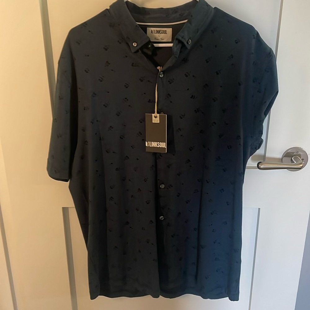 Linksoul button down